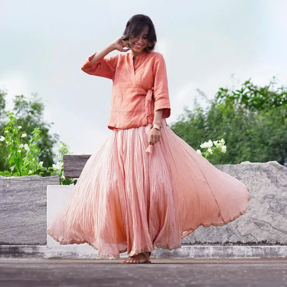 Pink Skirt